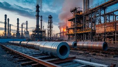 Спад в черной металлургии: спад производства стал и рекордный спад трубного производства в 2025 году