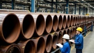 В январе-июне 2025 года российские предприятия выпустили около 950 тысяч тонн труб большого диаметра (ТБД), что на 12% меньше показателей первого полугодия 2024 года. Российские производители труб сократили выпуск на 12% из-за падения спроса