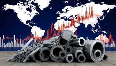 Стальной кризис-2025: цены на российский металл для экспорта обвалились до уровней пандемийного 2022 года