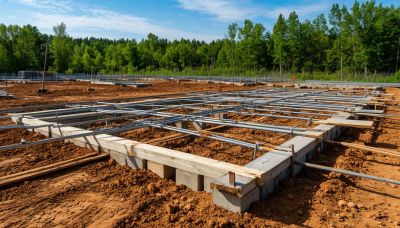 Арматура для фундамента частного дома: выбор, марки, диаметр и правила армирования