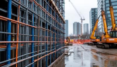 Цены на арматуру падают: стройка замедляется, рынок в ожидании господдержки