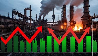 Российская металлургия: годовое падение на 2,8%, но мартовский рост на 7,3%